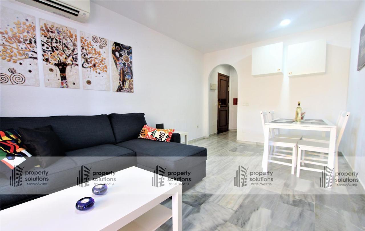 Apartamento Torremolinos - A 600M De La Playa De La Carihuela - Piscina - Parking Gratis - Excelente Conexion Wifi Eksteriør bilde