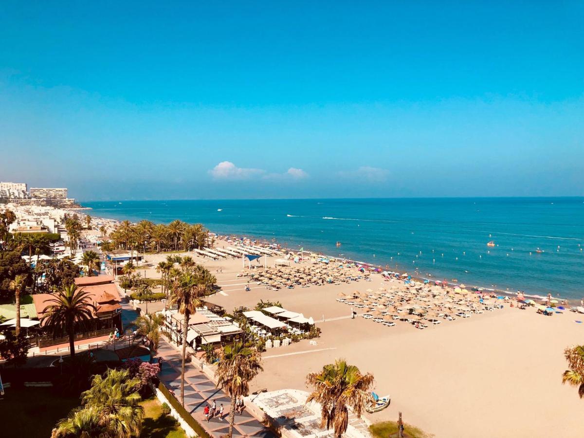 Apartamento Torremolinos - A 600M De La Playa De La Carihuela - Piscina - Parking Gratis - Excelente Conexion Wifi Eksteriør bilde